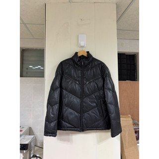 現貨Wind Armor 小羊皮羽絨服 皮衣外套夾克