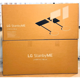 《全臺免運費🚚》LG樂金 27ART10AKPL無線可移式觸控螢幕 StanbyME閨蜜機 全新品