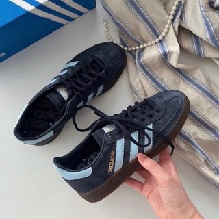 -ES- Adidas Handball Spezial 復古 深藍 海軍藍 麂皮 休閒鞋 德訓鞋 BD7633