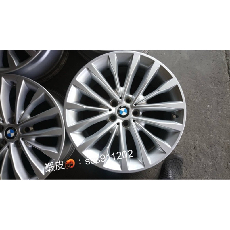 阿傑 原廠鋁圈 18吋 5孔112 BMW G30 X3 G01 X4 G02 G30 Luxury 520d M5