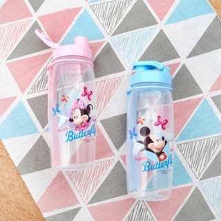 迪士尼Disney迪士尼 Mickey&Minnie 米奇米妮 運動水壺500ml-迪士尼官方正版授權