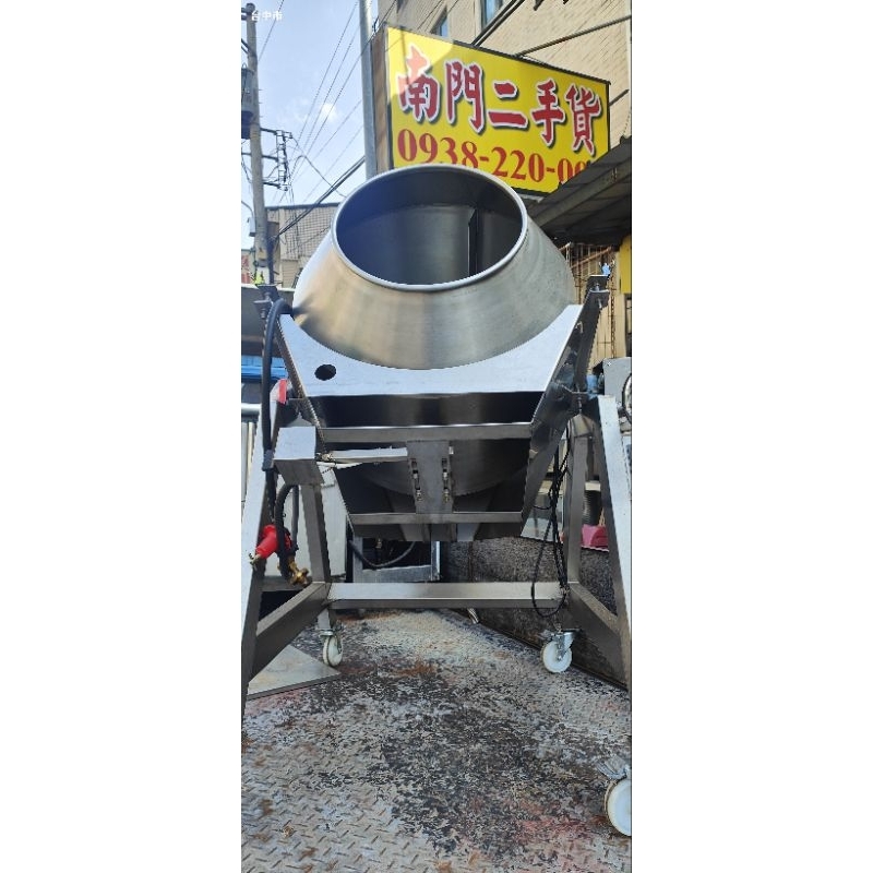 二手炒食機只用幾次就下課了市場稀缺要買要快喔12Ll25kg入口35cm中壓噴火爐