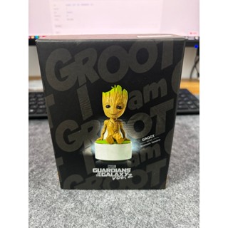 (精靈屋) 星際異攻隊 GROOT 玩音樂藍芽燈光喇叭 小格魯特 正版