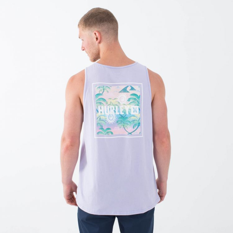 HURLEY｜男 FOUR CORNERS TANK 背心上衣