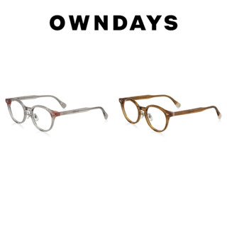 OWNDAYS 湯姆貓與傑利鼠85週年聯名限定款 威靈頓款膠框金屬光學鏡框 TJ2002B-5S