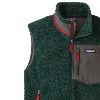 Patagonia Retro x Vest 搖粒絨背心 復古綠 XL