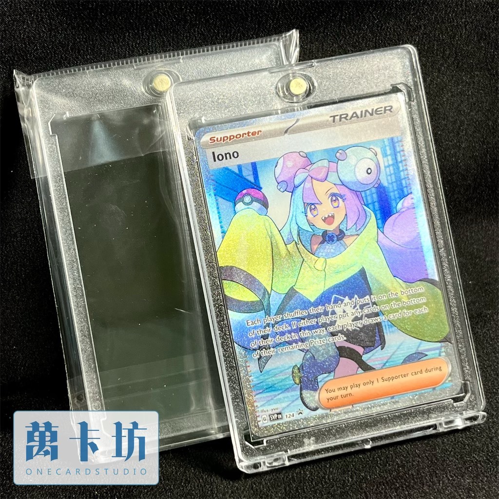 萬卡坊 / 寶可夢 PTCG 卡磚 35PT 磁吸式卡磚 壓克力卡磚 卡夾 磁吸 硬殼 65*90 航海王 WS