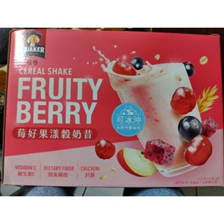 桂格莓好果漾穀奶昔（單包）