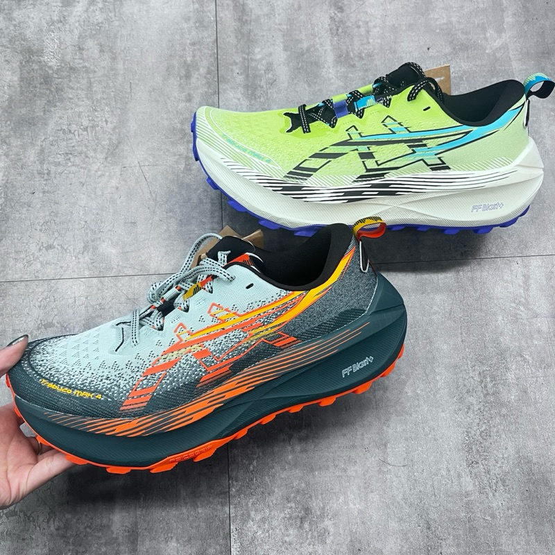 有間店🔹 ASICS 亞瑟士 男生 越野 慢跑鞋 耐磨 緩震 草綠 1011B976-300  深綠400