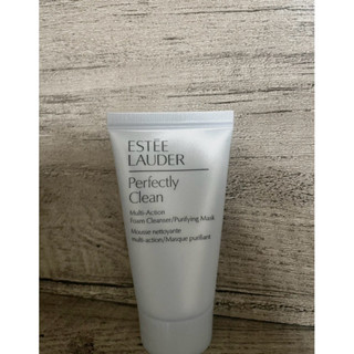 ESTEE LAUDER 雅詩蘭黛 細緻煥採雙效淨化潔面乳 30ml