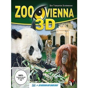 🔥藍光影片🔥 維也納動物園 3D (Zoo - Vienna 3D) <2D + 快門3D>