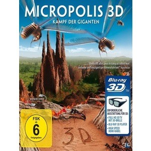 🔥藍光影片🔥 被圍困的城堡 3D (Micropolis 3D) <2D + 快門3D>