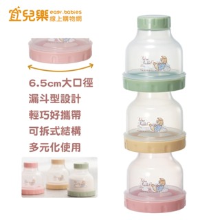 奇哥 比得兔 定量奶粉盒【宜兒樂】