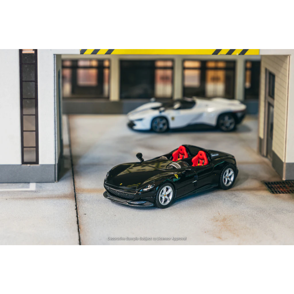 Tarmac X iXO 1/64 法拉利 FERRARI MONZA SP2 FERRARI GT 亞洲版雜誌 模型車