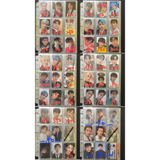 NCT Dream 127 小卡 專輯 官方周邊 特典 拍立得 三麗鷗 年曆 洗衣店