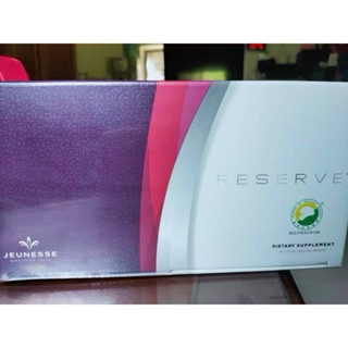 美國沛泉Jeunesse美商婕斯白藜蘆醇30袋/盒 Reserve沛泉菁華白黎蘆醇2027/2