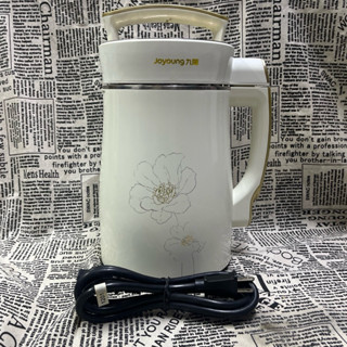 二手Joyoung九陽豆漿機（家用型）DJ13M-D08D/乾豆、濕豆原磨豆漿機/果汁機/綠豆沙機/果醬機/飲料機