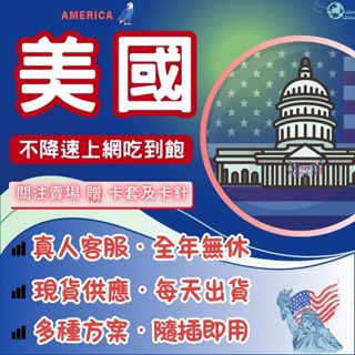 世界之網🌐 美國上網絡卡 美國境內 舊金山 洛杉磯 網路卡 4G 上網吃到飽 不斷網 免開通 高速上網 上網 無限上網 卡