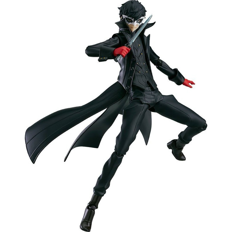 現貨 代理版 GSC 女神異聞錄5 figma Joker 雨宮蓮 P5