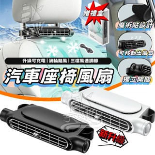 車載風扇 風扇 USB風扇 渦輪颶風 車用電風扇 電風扇 後座風扇 車用雙頭風扇 汽車座椅風扇 汽車風扇 車用風扇