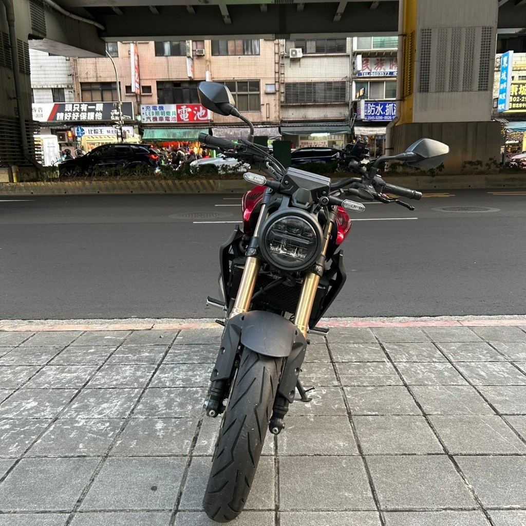 (貳輪嶼二手機車-新北中和店) 2019年 CB300R ABS#8986