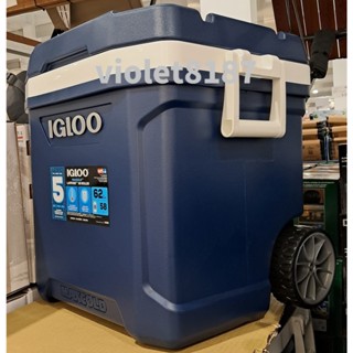 Igloo 58公升／28升／85公升滾輪式冰桶、Igloo 美國製66公升MaxCold 冰桶 保冷箱[好市多