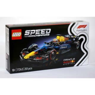 LEGO 77243 Oracle Red Bull Racing RB20