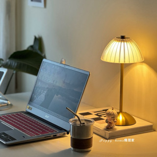 ｜現貨｜poppy癮居家 床頭燈 USB充電燈 觸控床頭燈 氣氛燈 書桌燈 小夜燈 露營燈 藝術燈 裝飾 禮物 LED