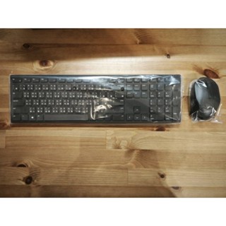 DELL 無線鍵盤滑鼠組 附電池 全新商品