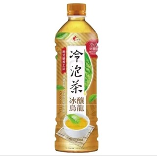 最新日期 現貨 光泉 冷泡茶冰釀烏龍 寶特瓶 585ml 24入1箱 宅配通可1箱 勿多下