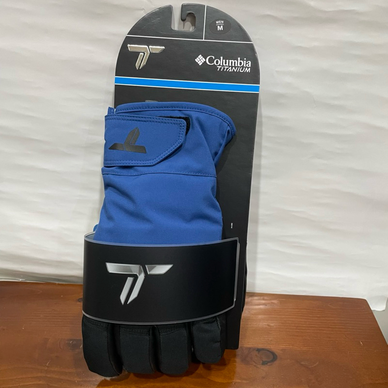 🌟Columbia🌟手套 鈦 Omni-Tech 滑雪 防水 防風 冬季手套 厚手套 男