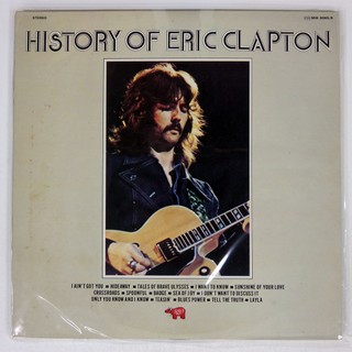 Eric Clapton – History Of Eric Clapton(黑膠專輯 2LP)