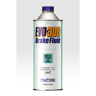 【NUTEC】EVO-300 DOT 5.1 神經元傳導級煞車油