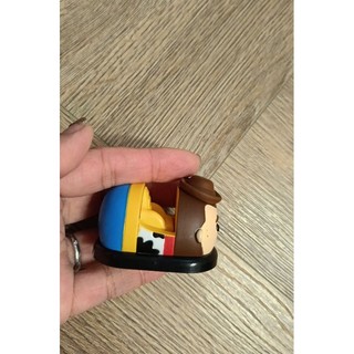 日本 TAKARA TOMY - 扭蛋轉蛋 迪士尼 玩具總動員 Tsum Tsum 碰碰車.胡迪款