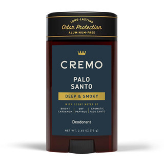 Cremo 神聖之木 香水體香膏（長效持久天然體香劑體香棒止汗劑止汗膏止汗棒 男性男生古龍水香氛固體固態香水膏香膏爽身膏
