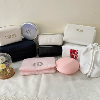 【柴媽黑白賣】全新Dior 滿額贈品 夏日度假限量化妝包 迪奧癮誘時尚美妝包 潮流丹寧美妝包 手拿包 美妍包 托特包