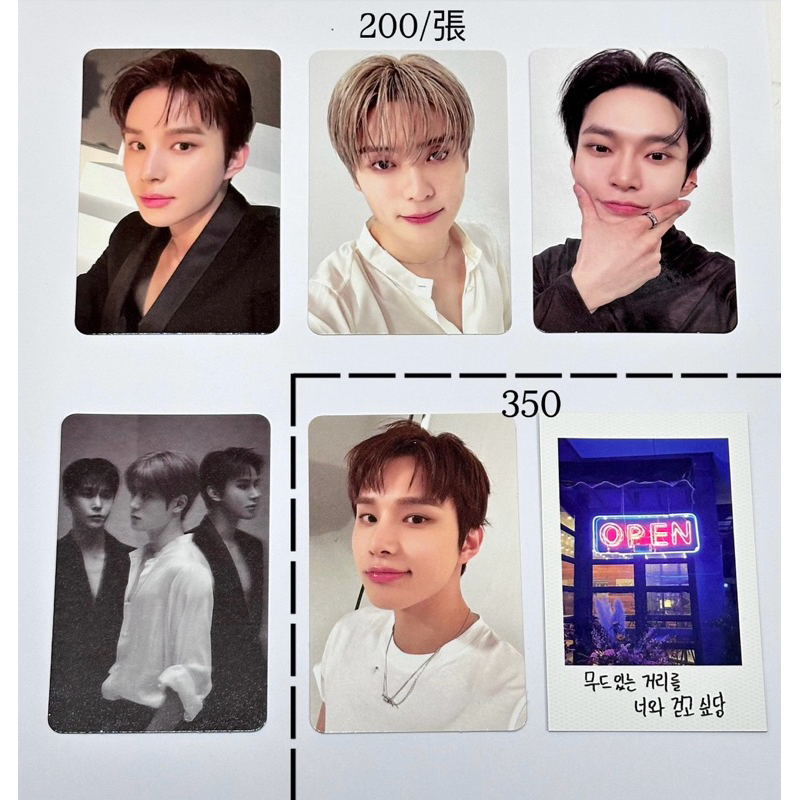 道在廷 香水專 小卡 NCT DOJAEJUNG