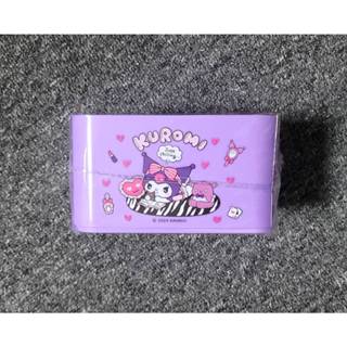 SANRIO 三麗鷗 KUROMI 酷洛米 小型收納盒 小型置物盒 桌上收納盒 文具盒 15*11.2*8.5cm