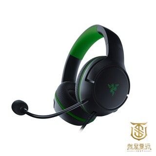 【就是要玩】Razer 雷蛇 Kaira X for XBOX 有線耳機麥克風 耳麥 有線耳機 耳機麥克風 噬魂鯊 耳機