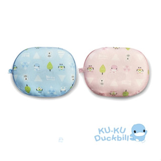 酷咕鴨KUKU 3D超透氣護頭枕 20x25cm，厚約6cm 100%聚酯纖維 適用年齡：初生兒0個月以上