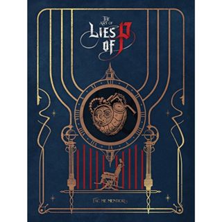 [現貨]P的謊言 美術設定集The Art of Lies of P(英文畫冊)9781506744766
