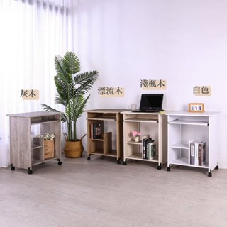MIT 低甲醛 電腦桌/寫字桌/讀書桌/工作桌 簡約附輪電腦桌(寬60公分) 書桌 辦公桌 兒童桌B-CH-PC002