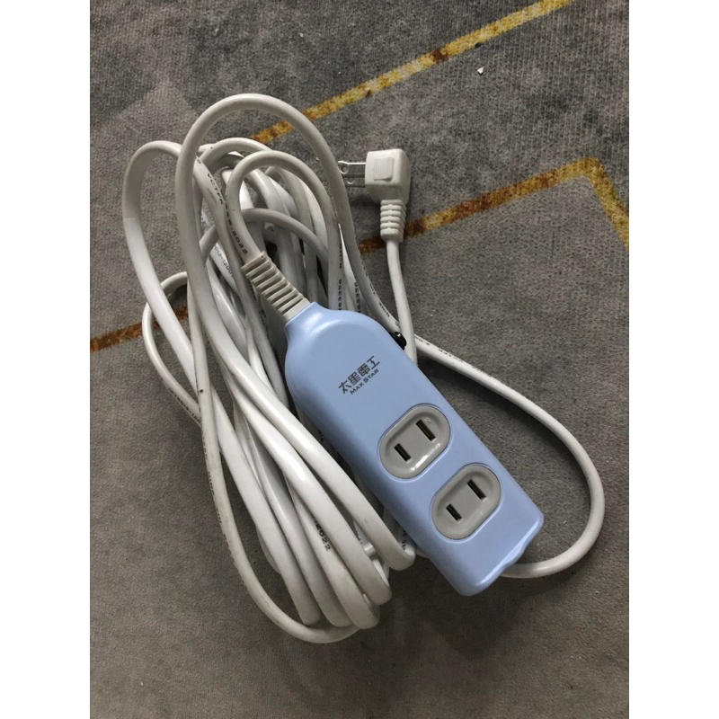 大里電工 小米同款 IKEA 公司貨 美規 二插 白色延長線 延長線 電源延長線 USB充電器 延長線插座 台灣版