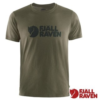【Fjallraven 小狐狸】男 圓領短袖排汗衣 休閒T恤 棉T 運動衫 北極狐 87310