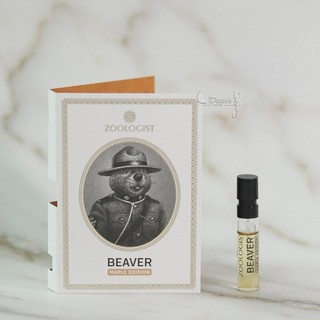 Zoologist 動物學家 海狸 楓葉版 Beaver Maple 中性香精 1.5mL 全新 試管香水 可噴式