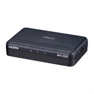 PX大通HDMI 2.1 (8K)電競專用分配器 HD2-120X