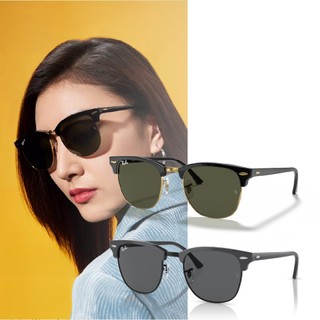 「原廠保固現貨👌」RAY BAN 雷朋 Clubmaster RB3016 W3065 1367B1 眉型框 太陽眼鏡
