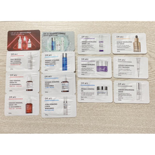 DR.WU達爾膚 玻尿酸 杏仁酸 A醇 角鯊 超維c美白 保濕 試用包 體驗包