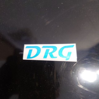 機車貼紙 造型貼紙 DRG SYM 三陽 二代龍 3M 1080 金屬藍