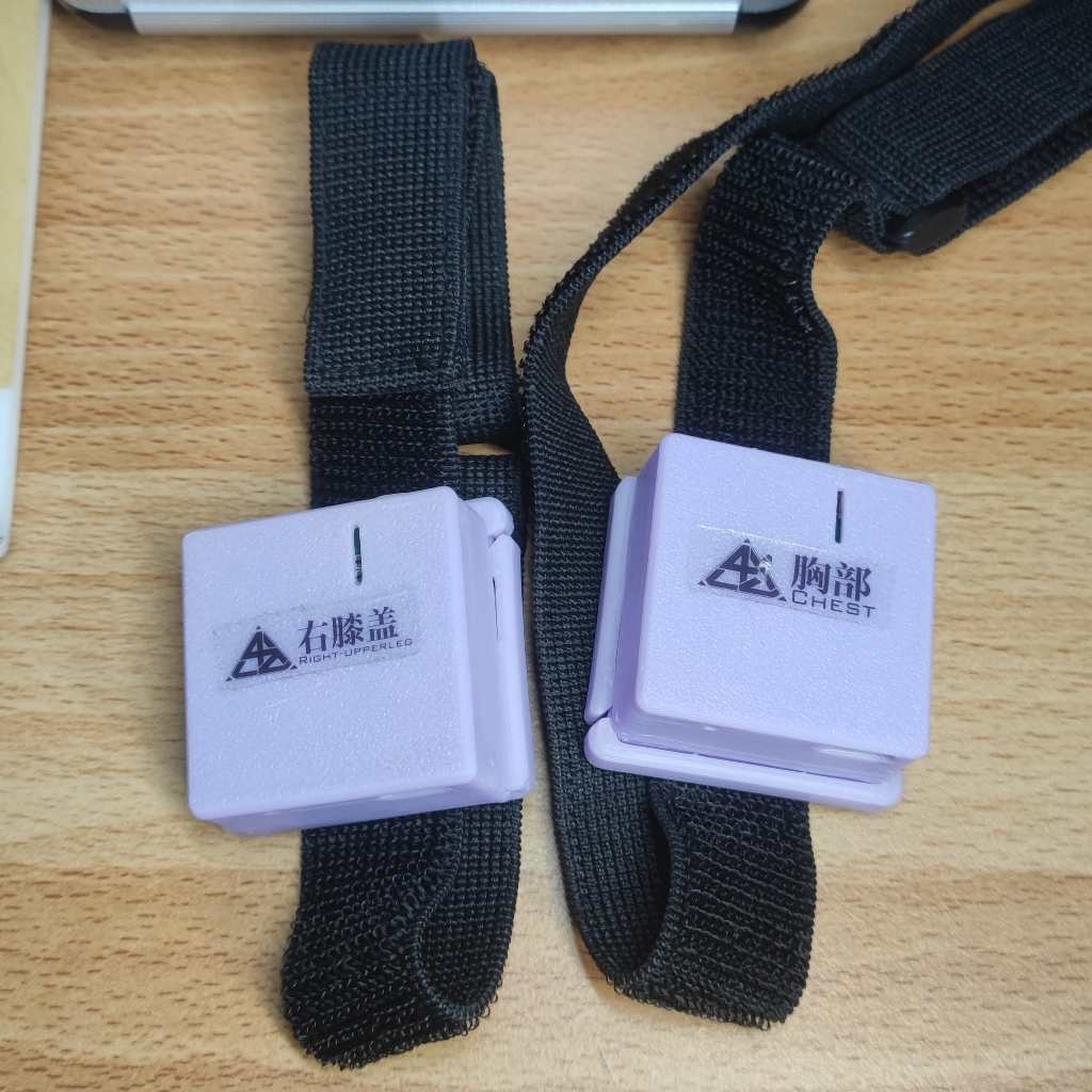 SlimeVR 全身追蹤 5顆一套 VRChat 6點慣性追蹤器 MPU6500 QMC5883